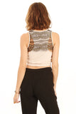 Lyrical Lace Cropped Top