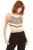 Lyrical Lace Cropped Top