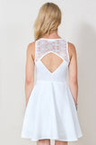 White Swan Dress